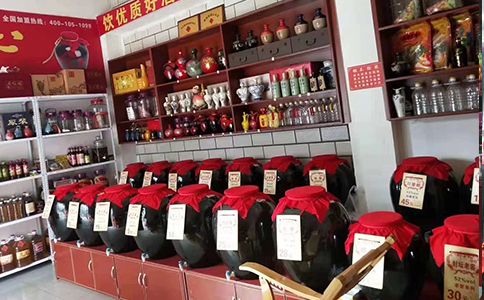 散白酒加盟招商市場大嗎？散酒加盟店客單價、主打產(chǎn)品分析